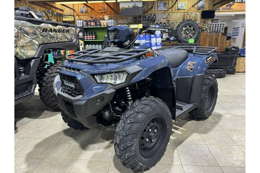 2025 Kawasaki Brute Force® 450 4x4 - Grayish Blue