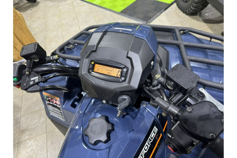 2025 Kawasaki Brute Force® 450 4x4 - Grayish Blue