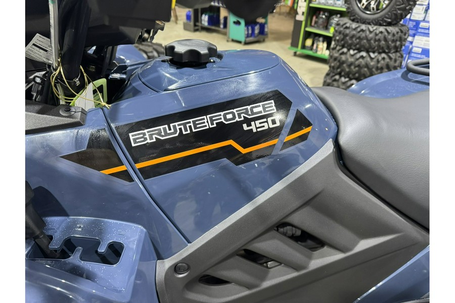 2025 Kawasaki Brute Force® 450 4x4 - Grayish Blue