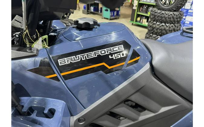 2025 Kawasaki Brute Force® 450 4x4 - Grayish Blue