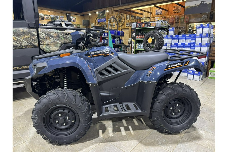 2025 Kawasaki Brute Force® 450 4x4 - Grayish Blue