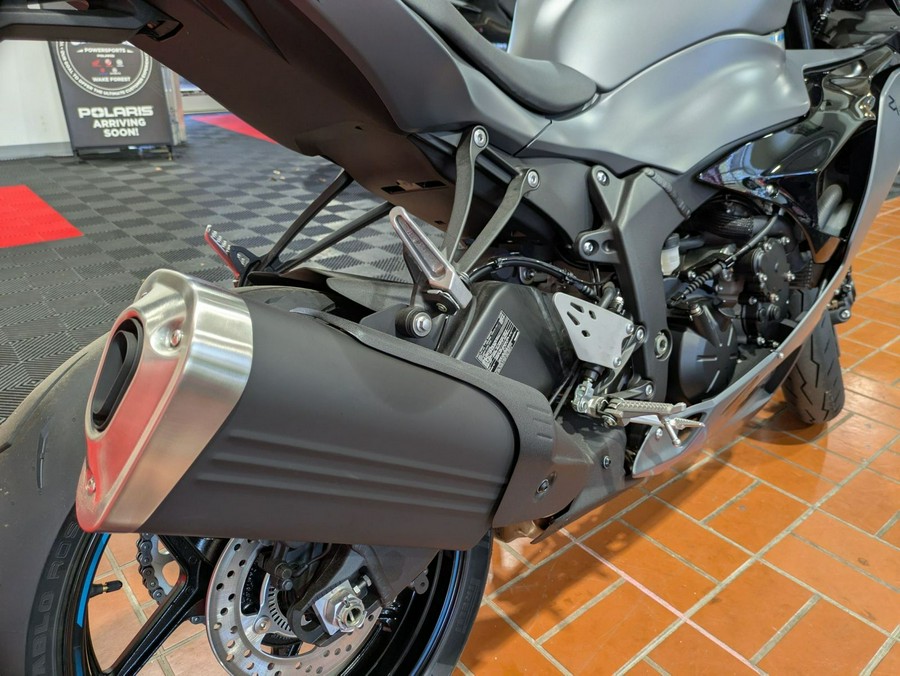 2025 Kawasaki Ninja ZX-6R