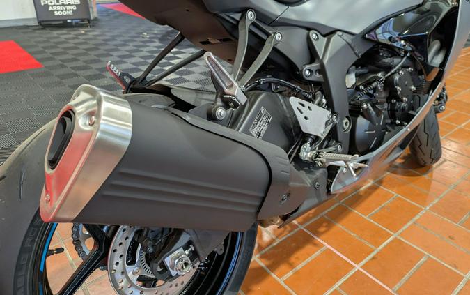 2025 Kawasaki Ninja ZX-6R