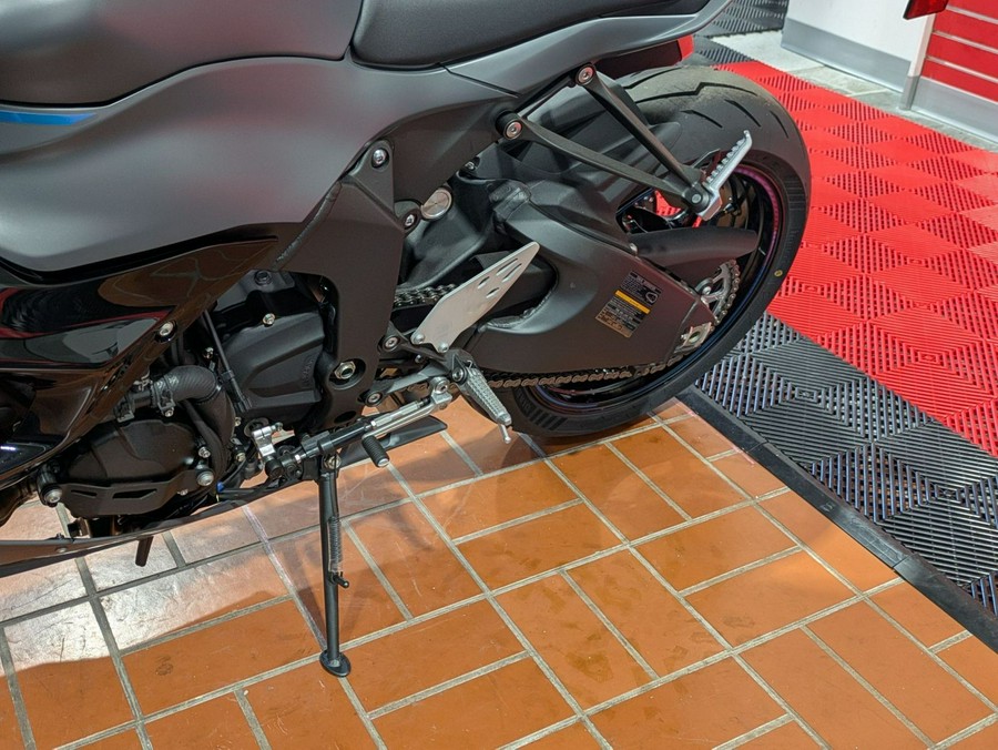 2025 Kawasaki Ninja ZX-6R