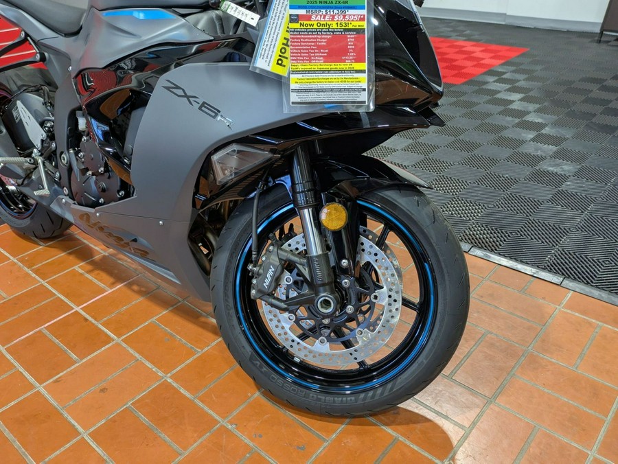2025 Kawasaki Ninja ZX-6R