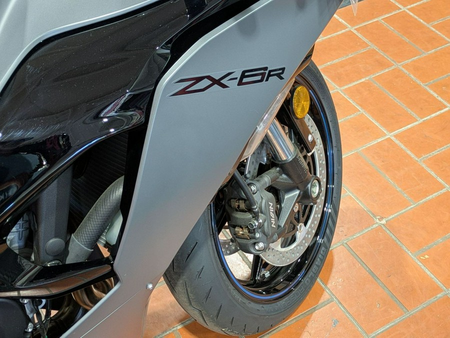 2025 Kawasaki Ninja ZX-6R