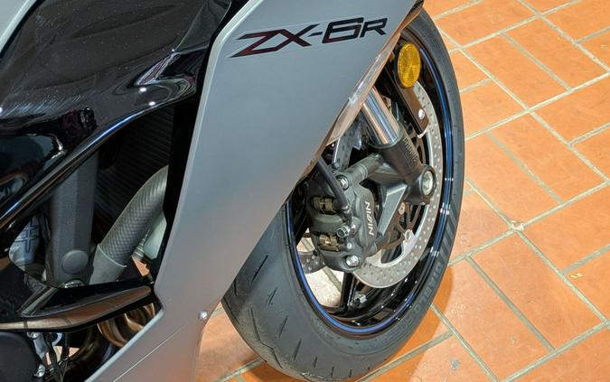 2025 Kawasaki Ninja ZX-6R