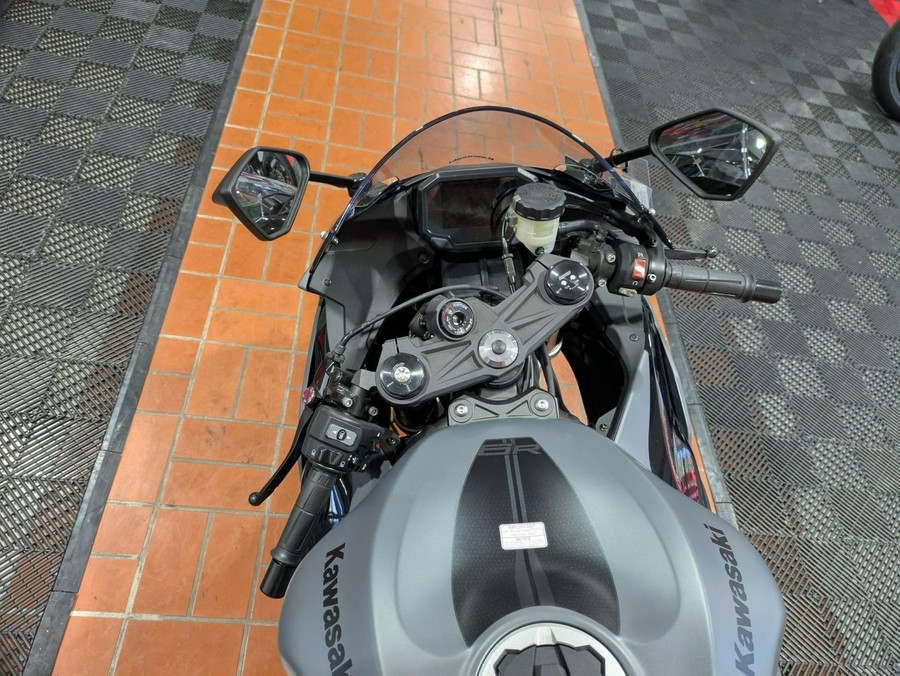 2025 Kawasaki Ninja ZX-6R