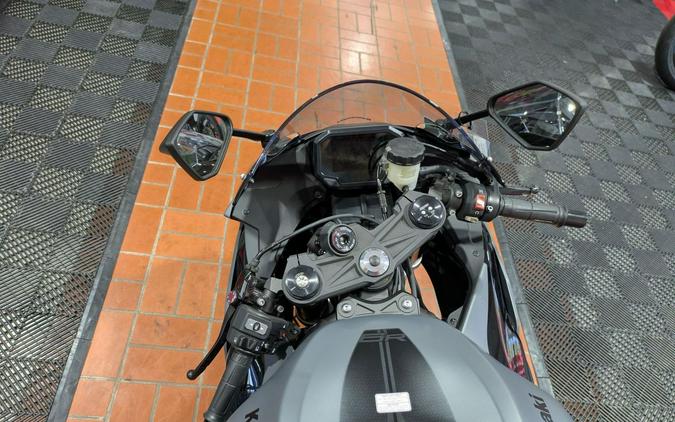 2025 Kawasaki Ninja ZX-6R