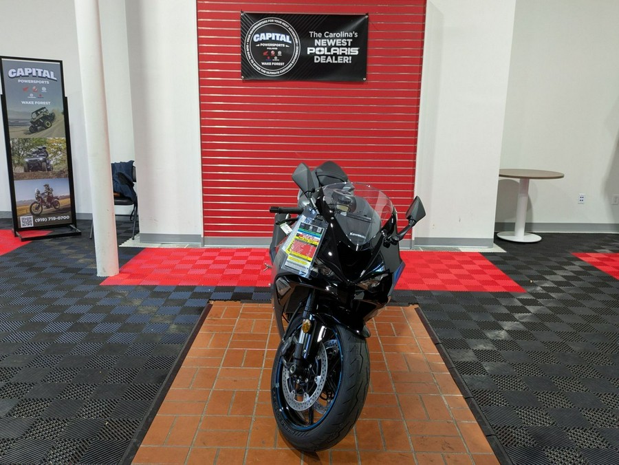 2025 Kawasaki Ninja ZX-6R