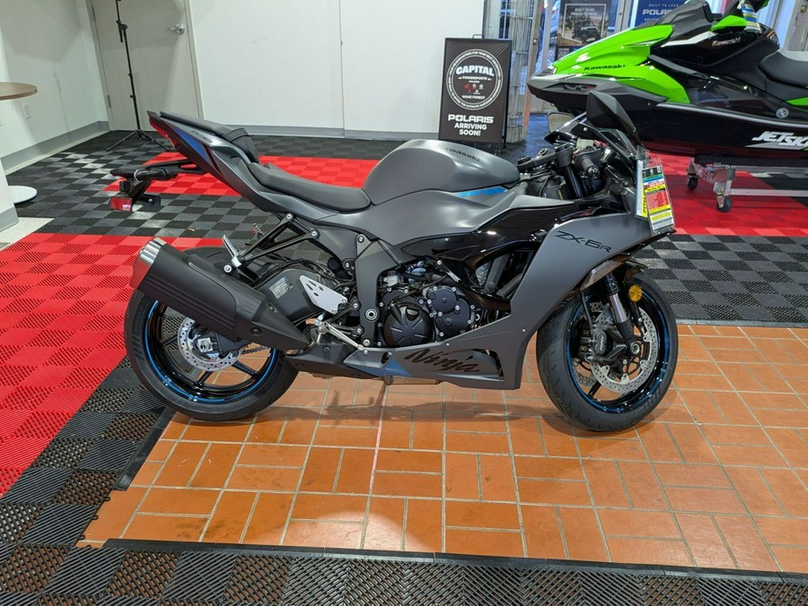 2025 Kawasaki Ninja ZX-6R