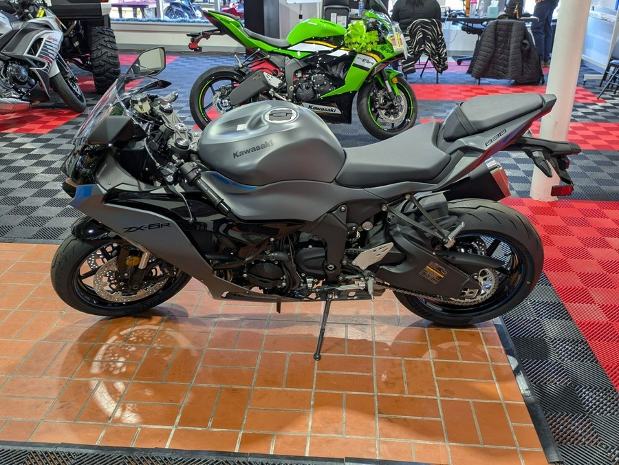 2025 Kawasaki Ninja ZX-6R