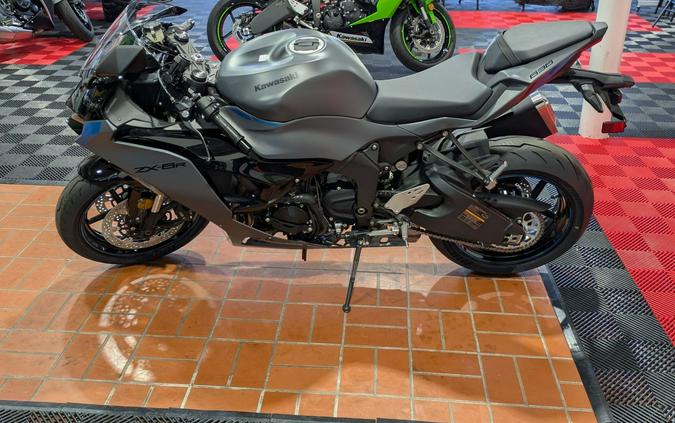 2025 Kawasaki Ninja ZX-6R
