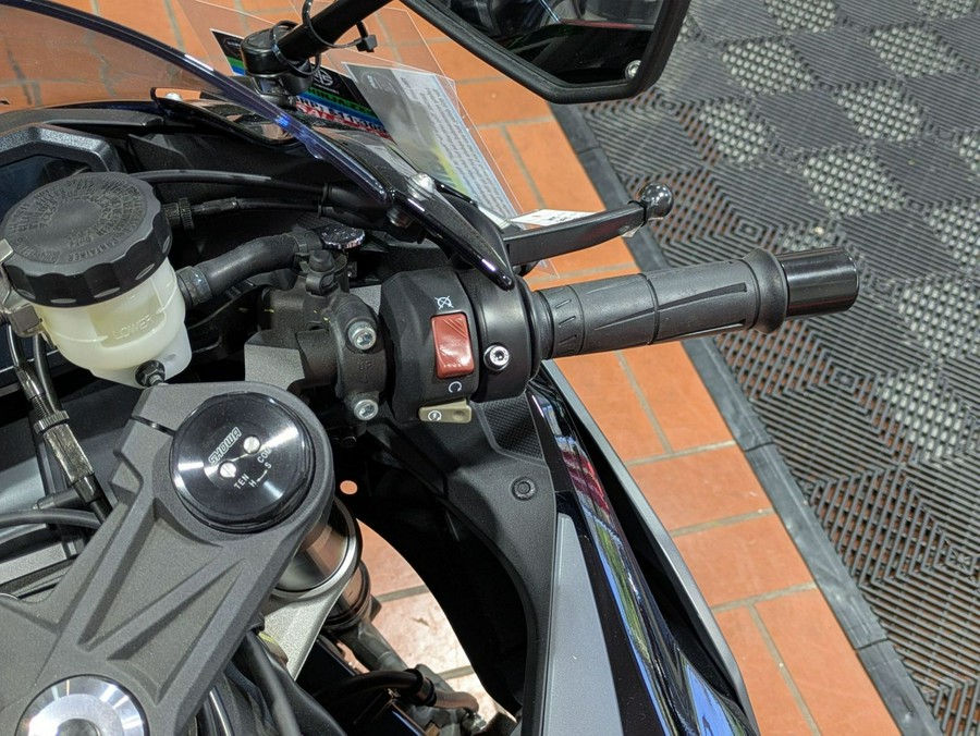 2025 Kawasaki Ninja ZX-6R