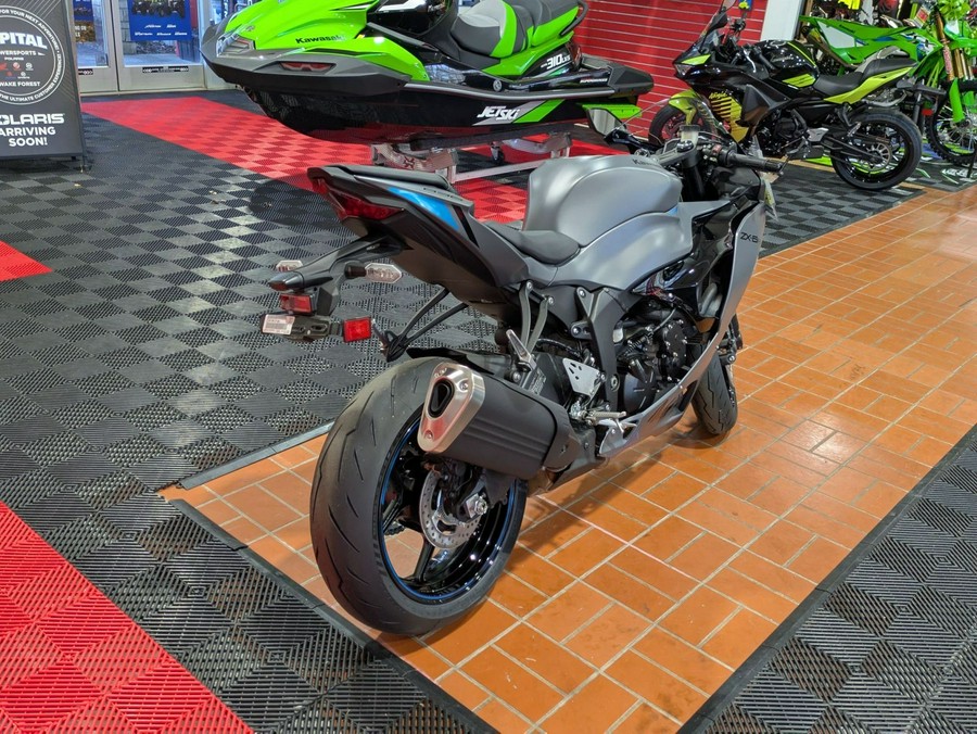 2025 Kawasaki Ninja ZX-6R