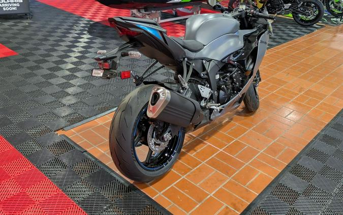 2025 Kawasaki Ninja ZX-6R