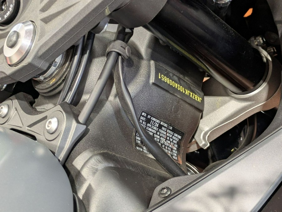 2025 Kawasaki Ninja ZX-6R