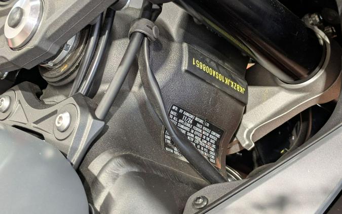 2025 Kawasaki Ninja ZX-6R