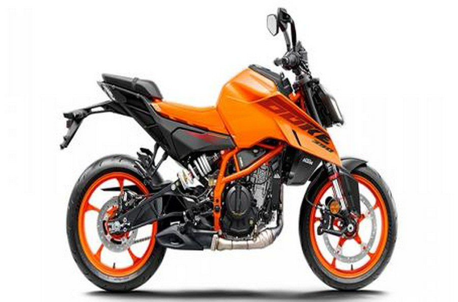 2024 KTM 390 DUKE