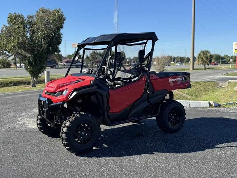 2025 Honda Pioneer 1000 Deluxe