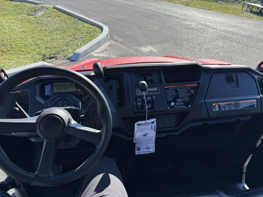 2025 Honda Pioneer 1000 Deluxe