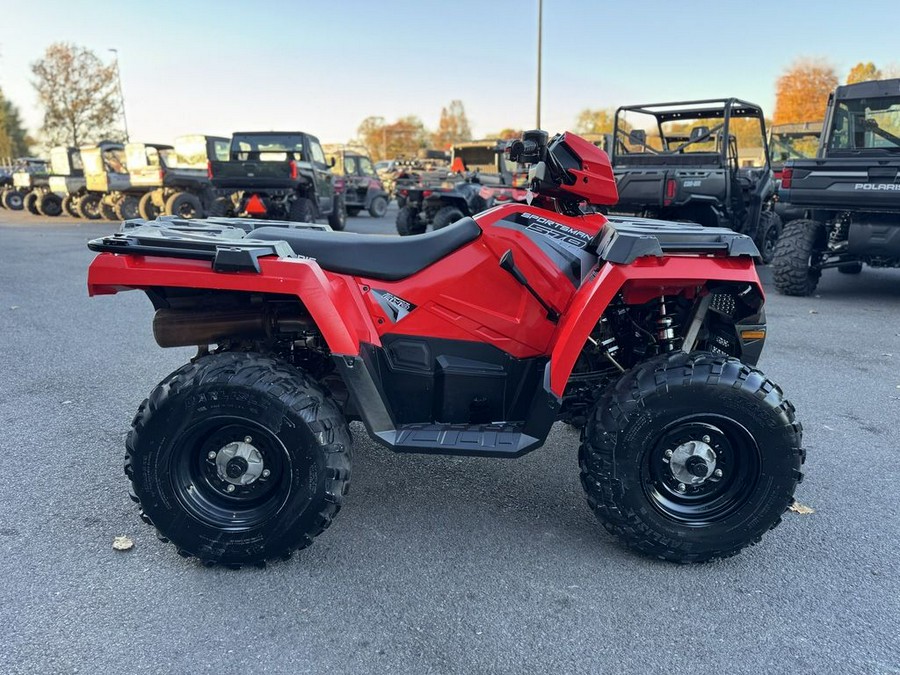 2018 Polaris® Sportsman® 570 Indy Red