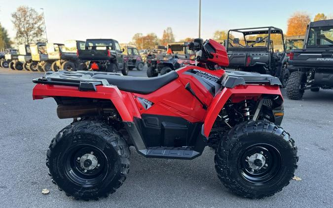2018 Polaris® Sportsman® 570 Indy Red
