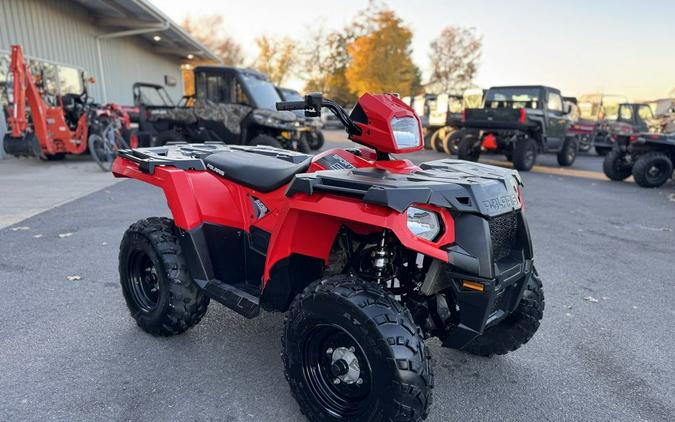 2018 Polaris® Sportsman® 570 Indy Red