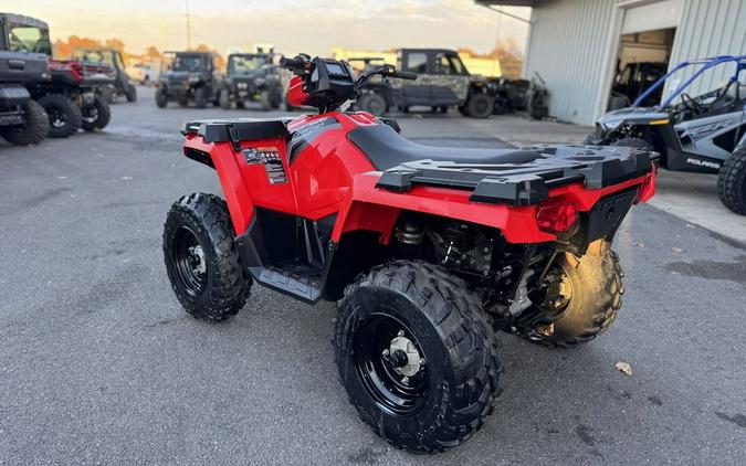 2018 Polaris® Sportsman® 570 Indy Red