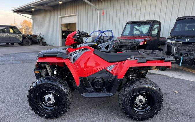 2018 Polaris® Sportsman® 570 Indy Red