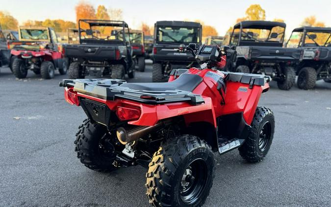2018 Polaris® Sportsman® 570 Indy Red