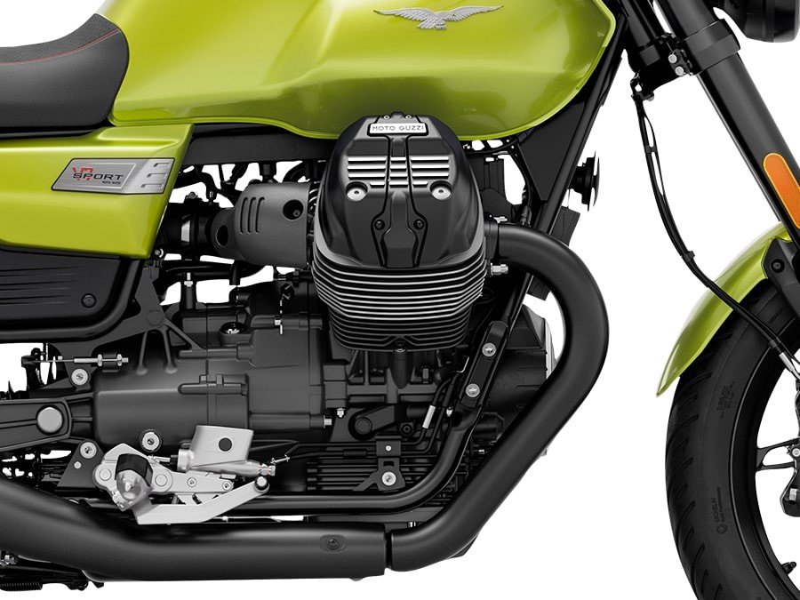 2026 Moto Guzzi V7 Sport