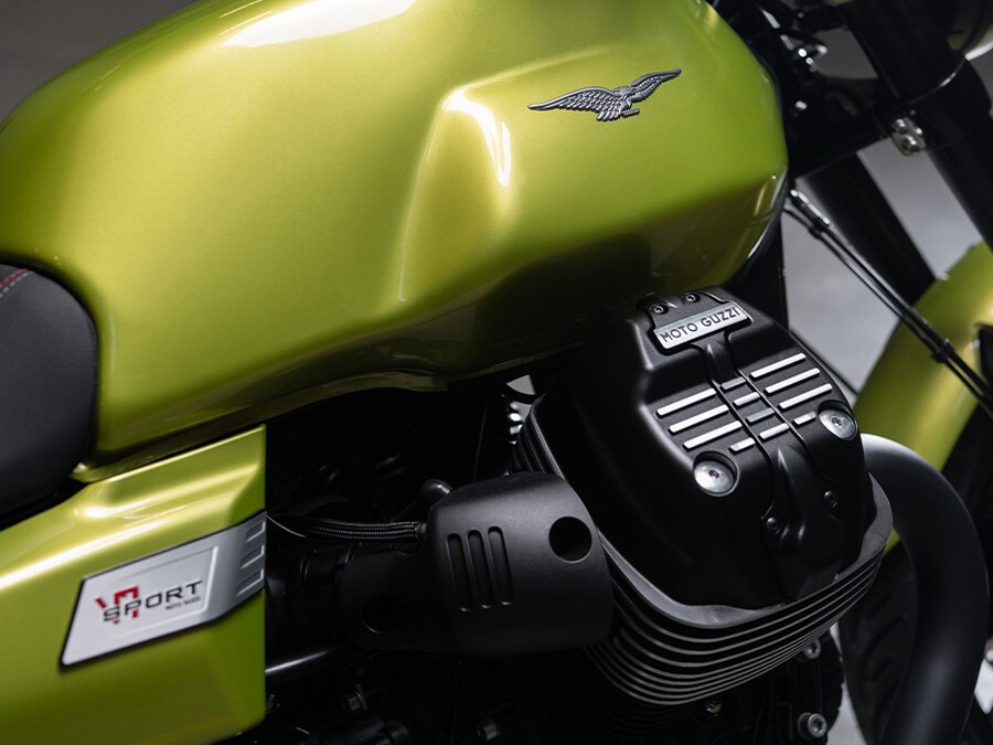2026 Moto Guzzi V7 Sport