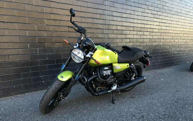 2026 Moto Guzzi V7 Sport