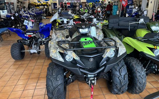 2026 Yamaha Grizzly EPS