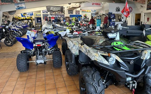 2026 Yamaha Grizzly EPS