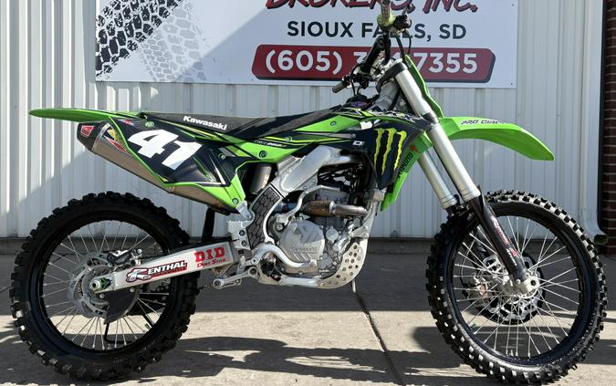 2018 Kawasaki KX250F motorcycles for sale - MotoHunt