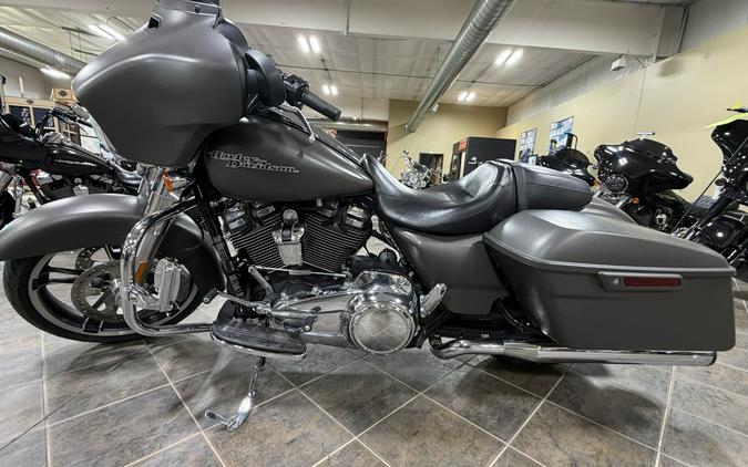 2018 Harley-Davidson® Street Glide® Industrial Gray Denim