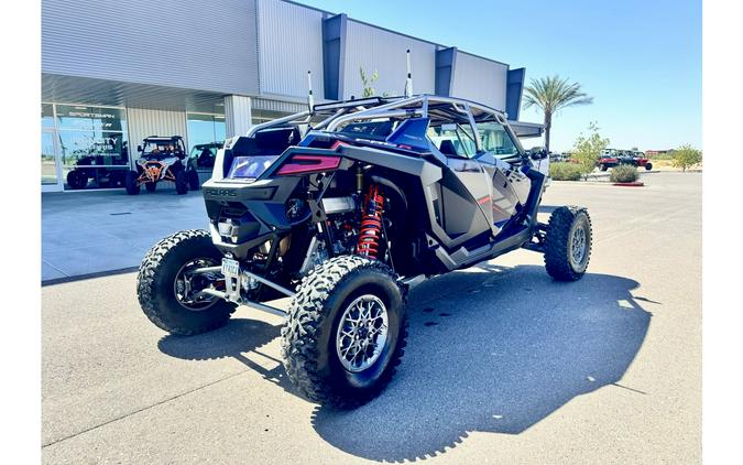 2022 RZR PRO R 4 Ultimate Azure Crystal - Polaris