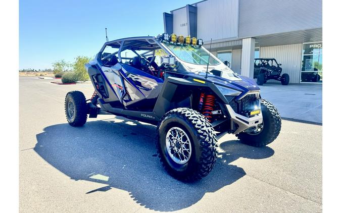 2022 RZR PRO R 4 Ultimate Azure Crystal - Polaris