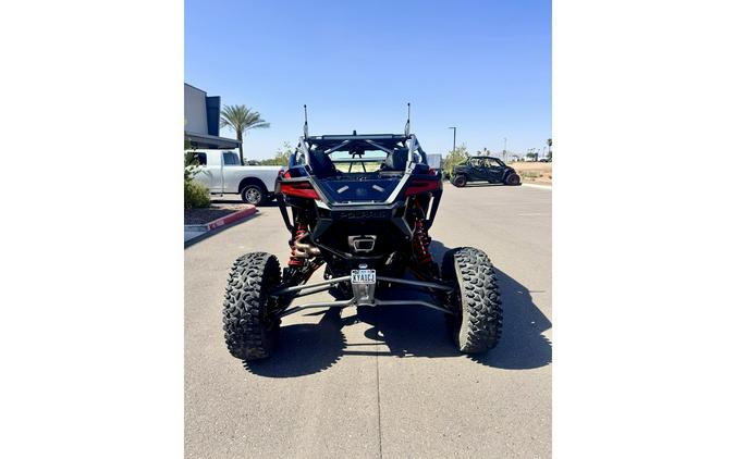 2022 RZR PRO R 4 Ultimate Azure Crystal - Polaris