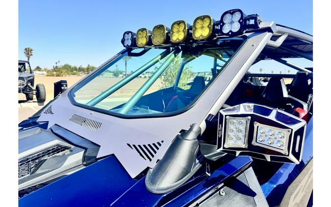 2022 RZR PRO R 4 Ultimate Azure Crystal - Polaris