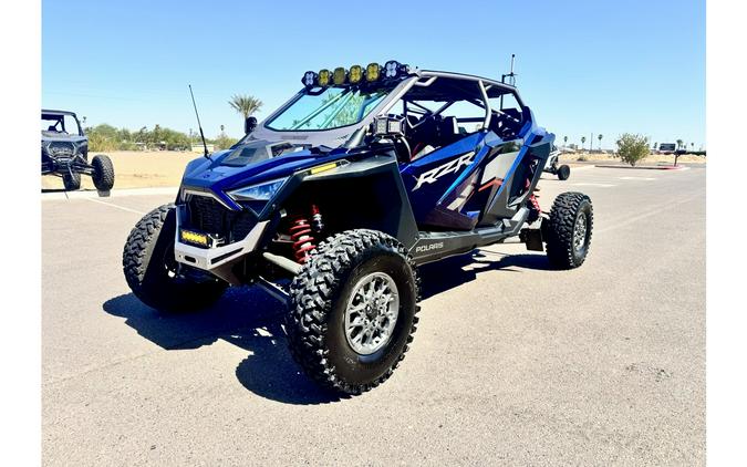 2022 RZR PRO R 4 Ultimate Azure Crystal - Polaris