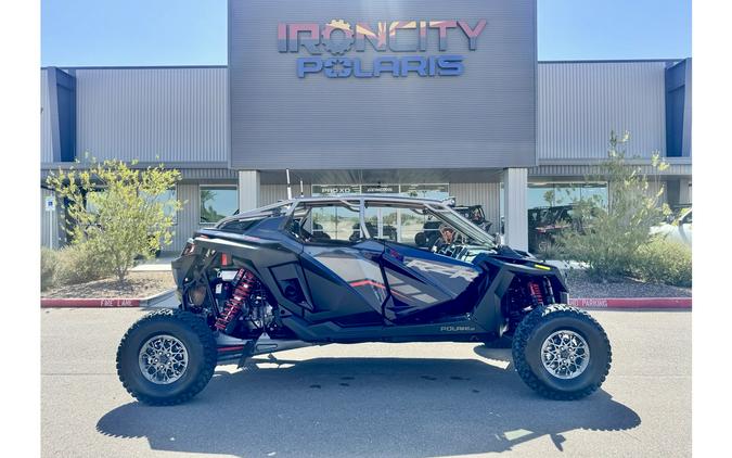 2022 RZR PRO R 4 Ultimate Azure Crystal - Polaris