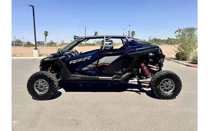 2022 RZR PRO R 4 Ultimate Azure Crystal - Polaris