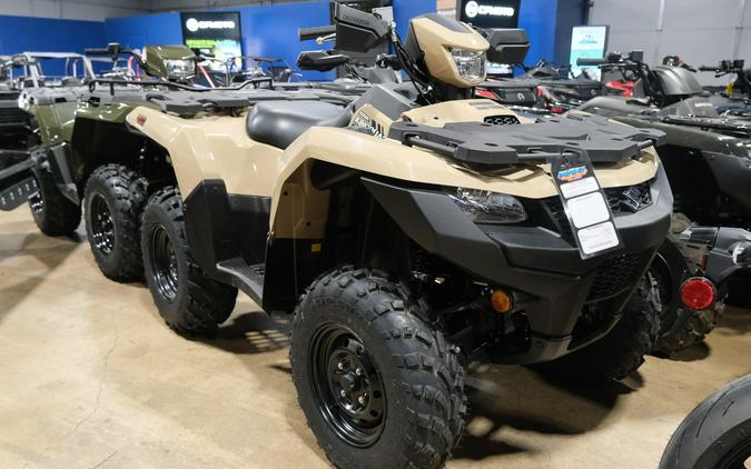 2026 SUZUKI KINGQUAD 500 AXI POWER STEERING