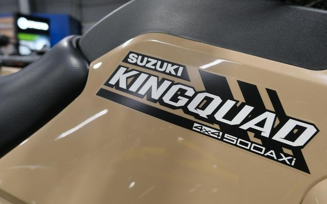 2026 SUZUKI KINGQUAD 500 AXI POWER STEERING