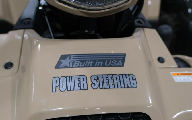 2026 SUZUKI KINGQUAD 500 AXI POWER STEERING