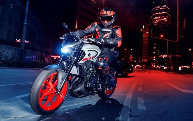 2020 Yamaha Motor Corp., USA MT-03