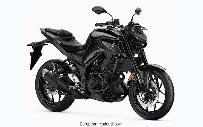2020 Yamaha Motor Corp., USA MT-03